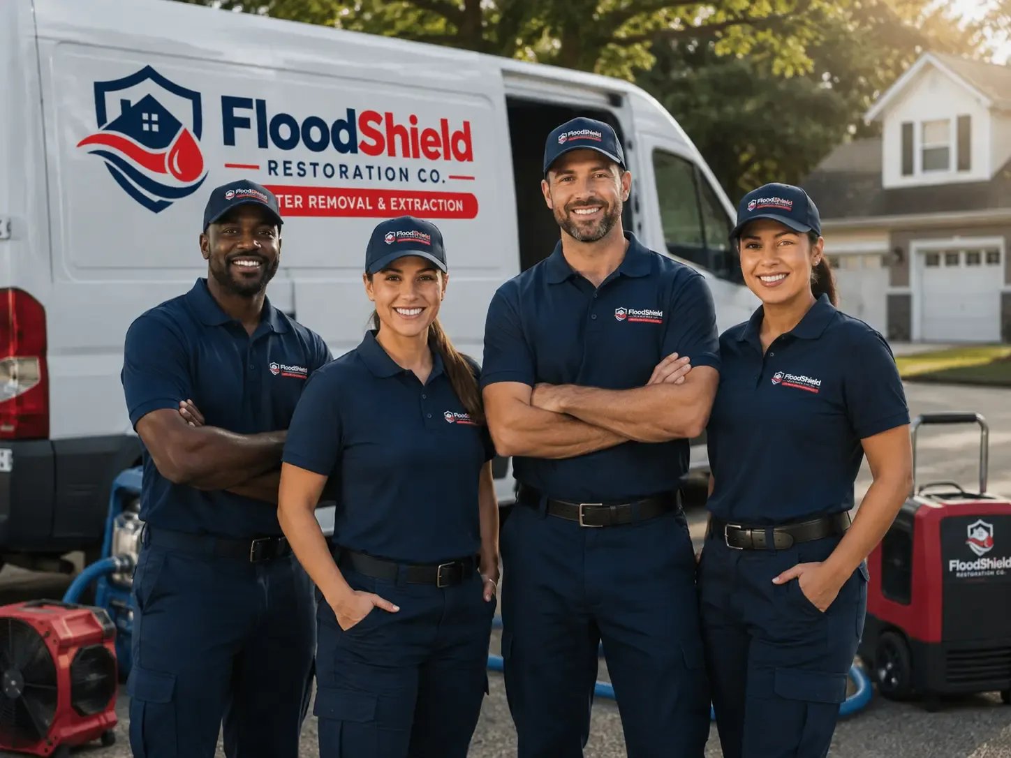 Flood Damage Restoration company in Sardinia, NY