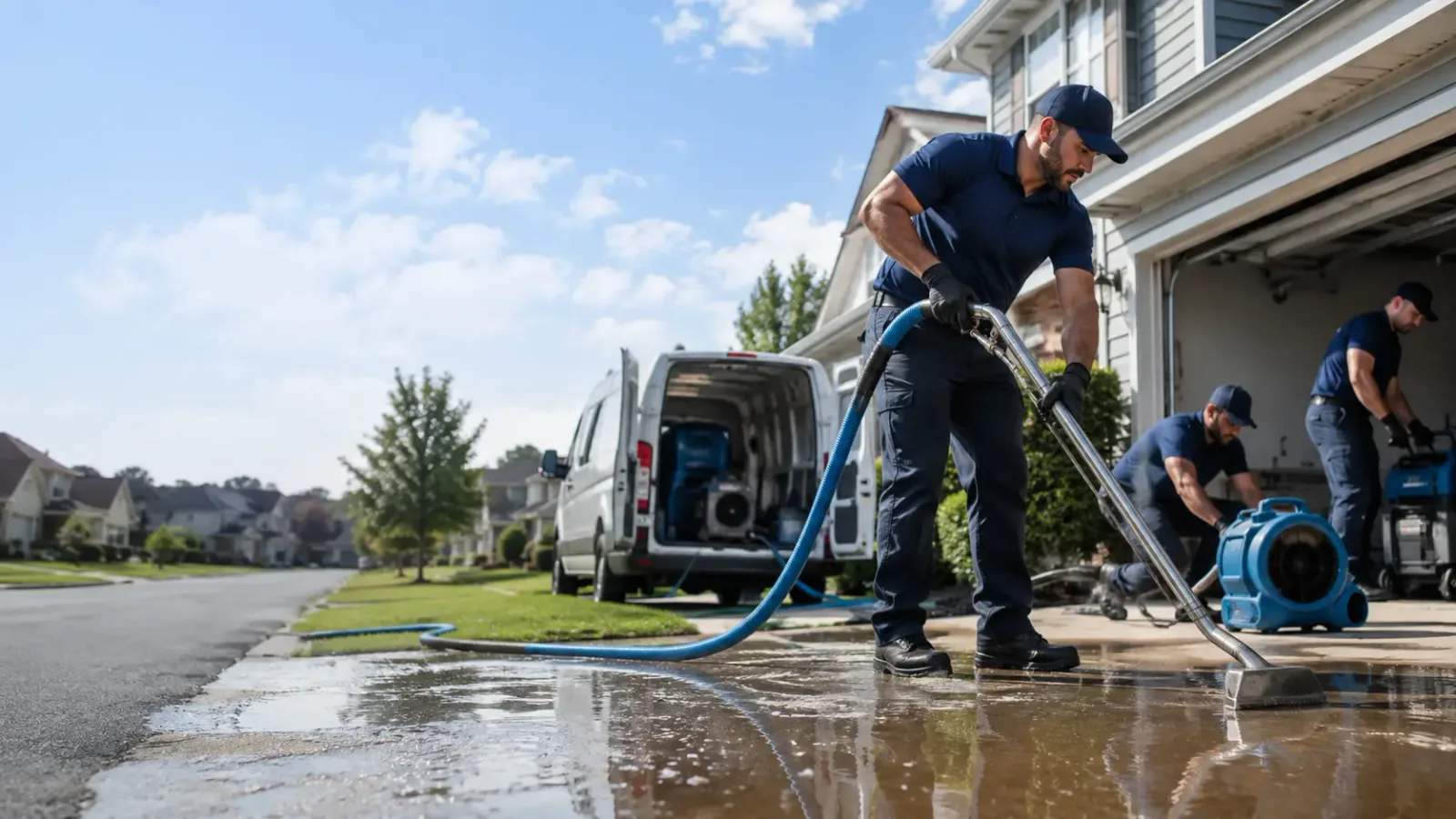 Flood Damage Restoration in Sardinia, NY